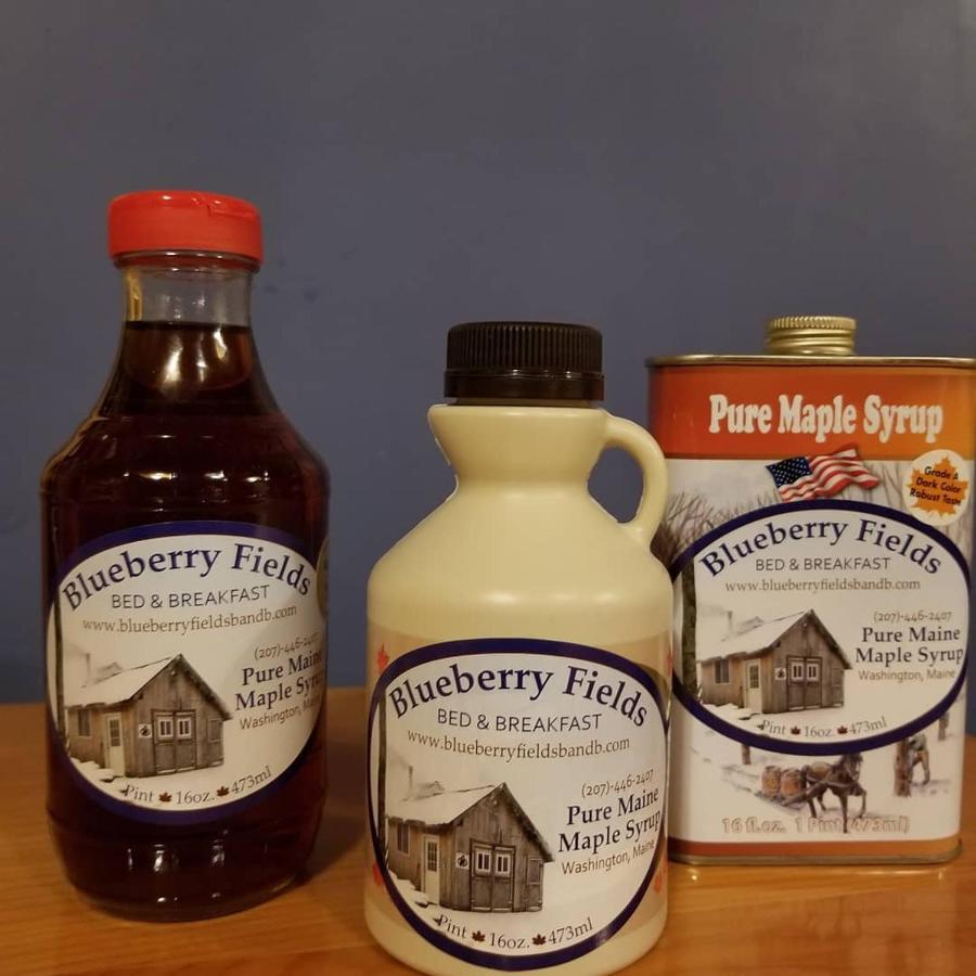 Blueberry Fields Bed & Breakfast Jefferson Eksteriør billede