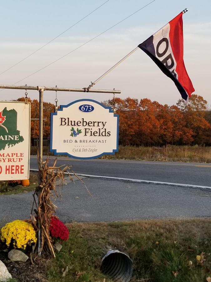 Blueberry Fields Bed & Breakfast Jefferson Eksteriør billede